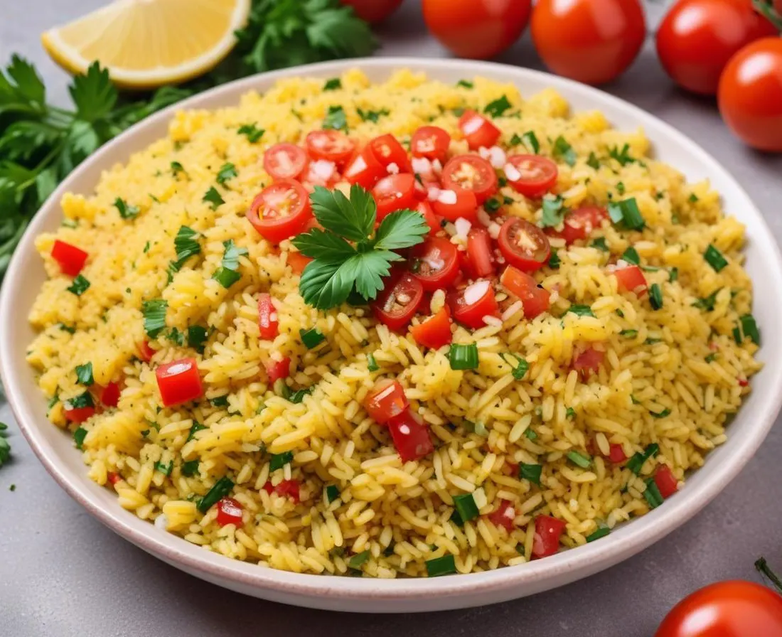 Taboulé Libanais Rafraîchissant
