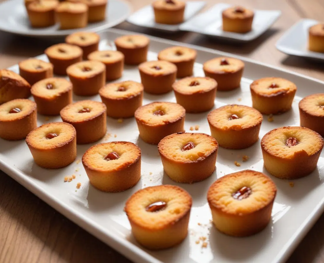 Financiers aux noisettes
