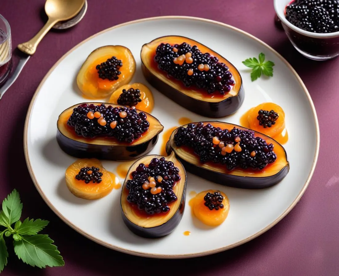 Caviar d’aubergine