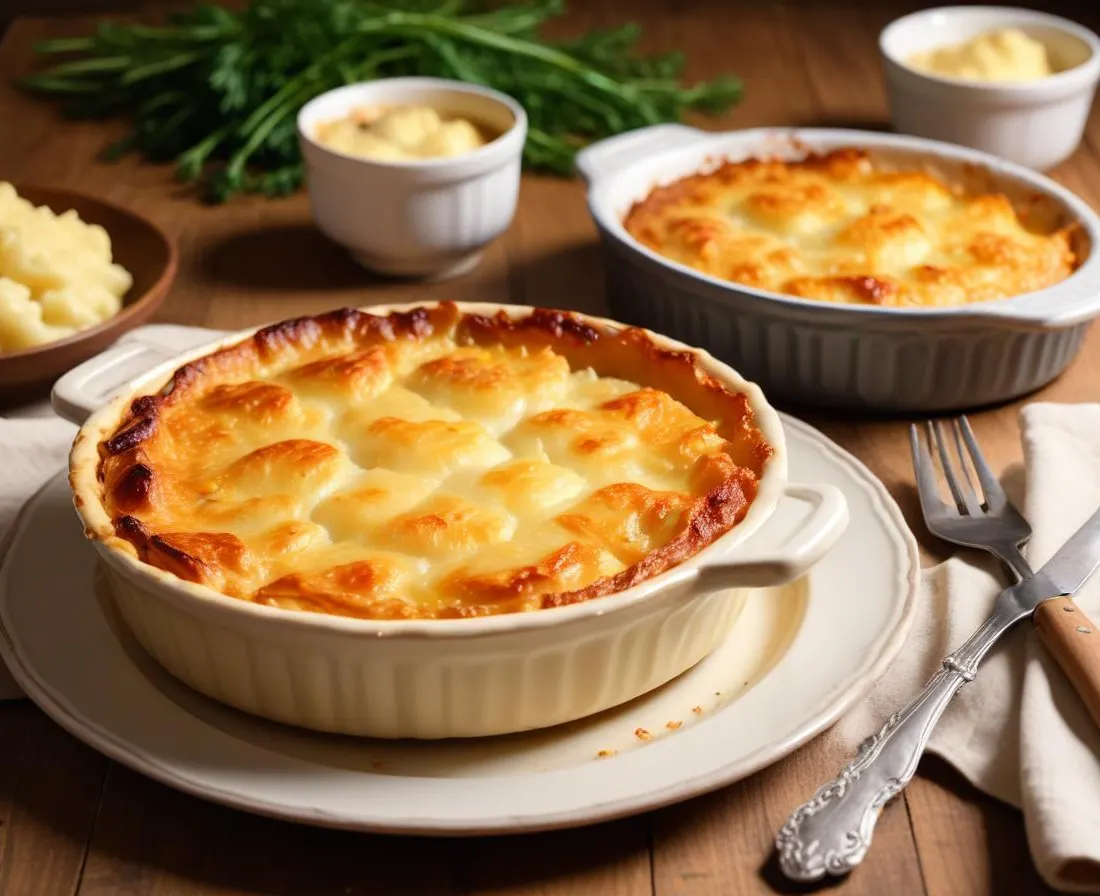 Gratin Dauphinois Traditionnel