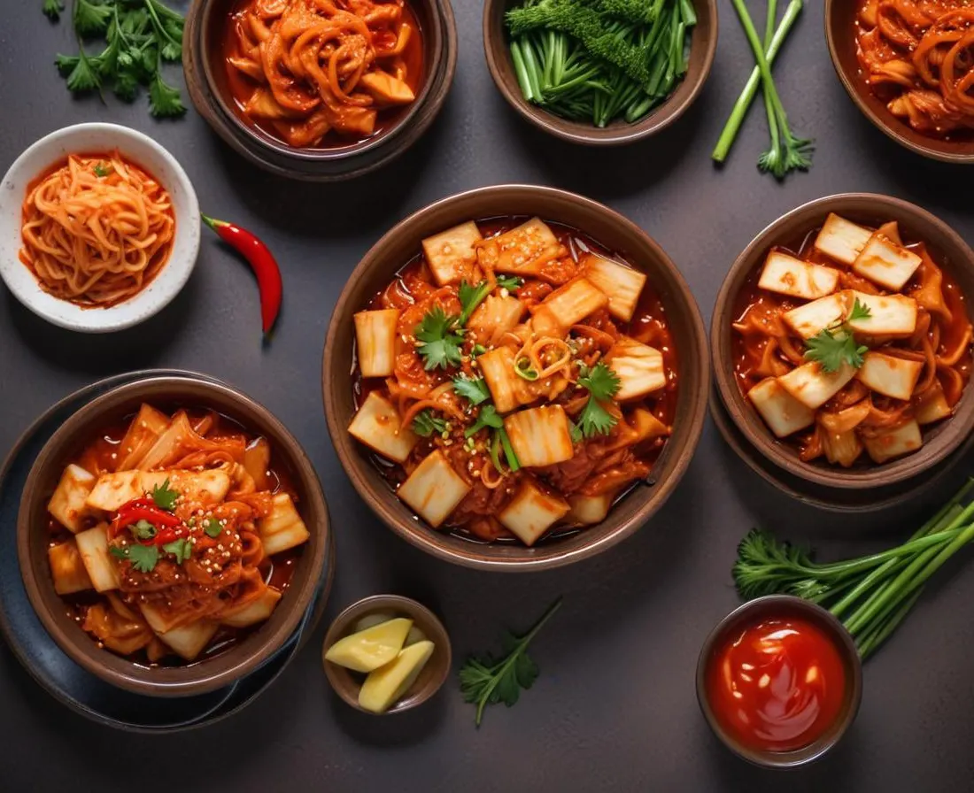 Kimchi Maison Traditionnel