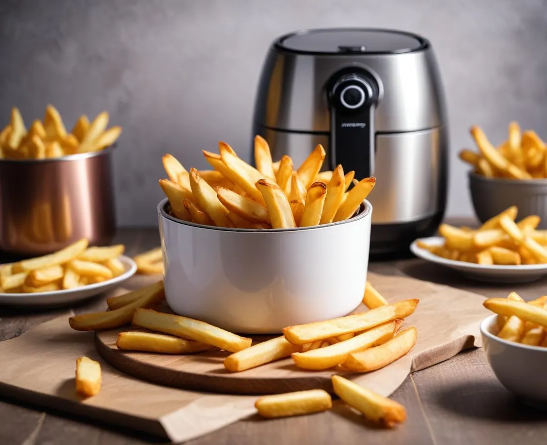 Frites croustillantes au AirFryer