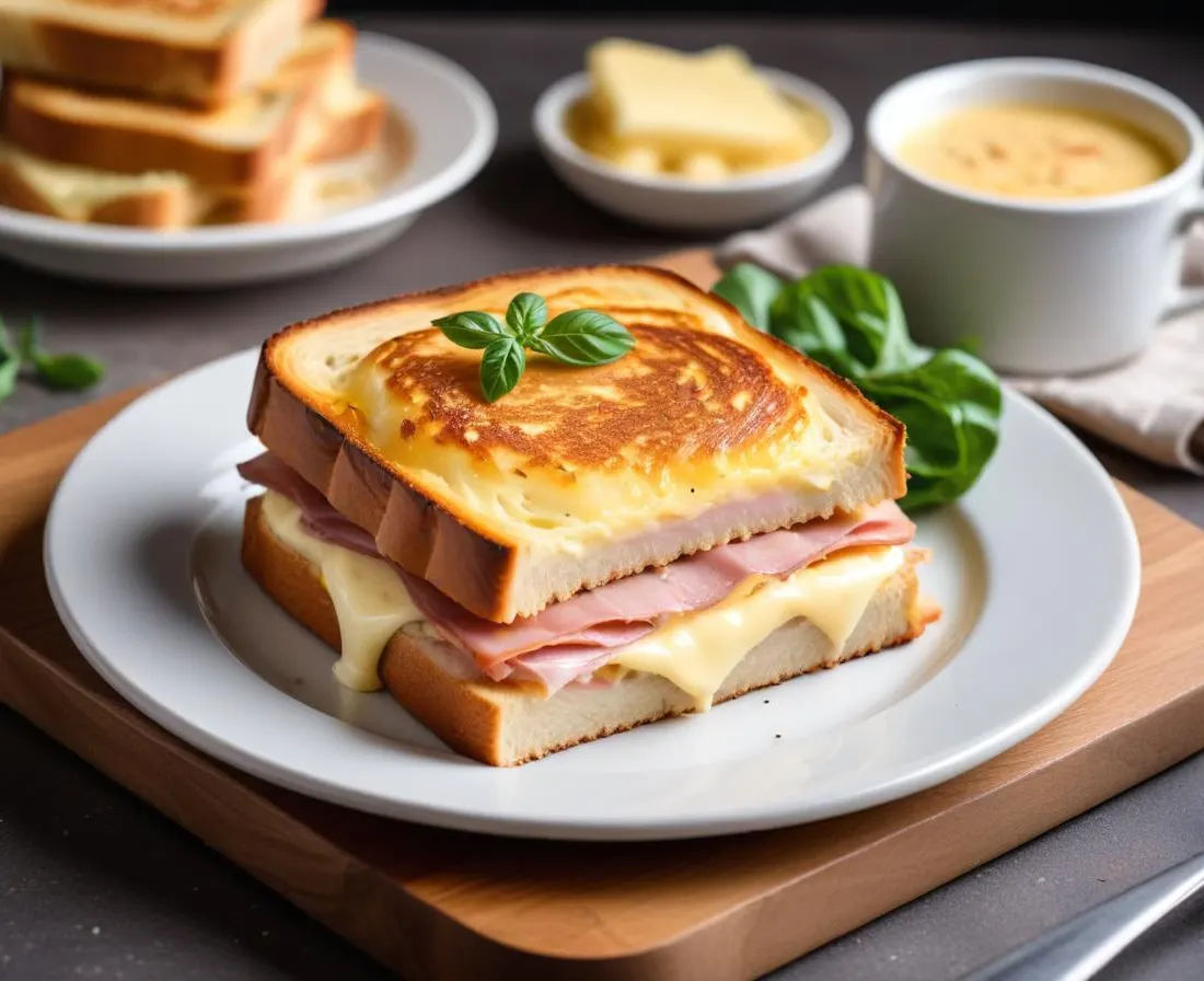 Croque-Monsieur au Four Gourmand
