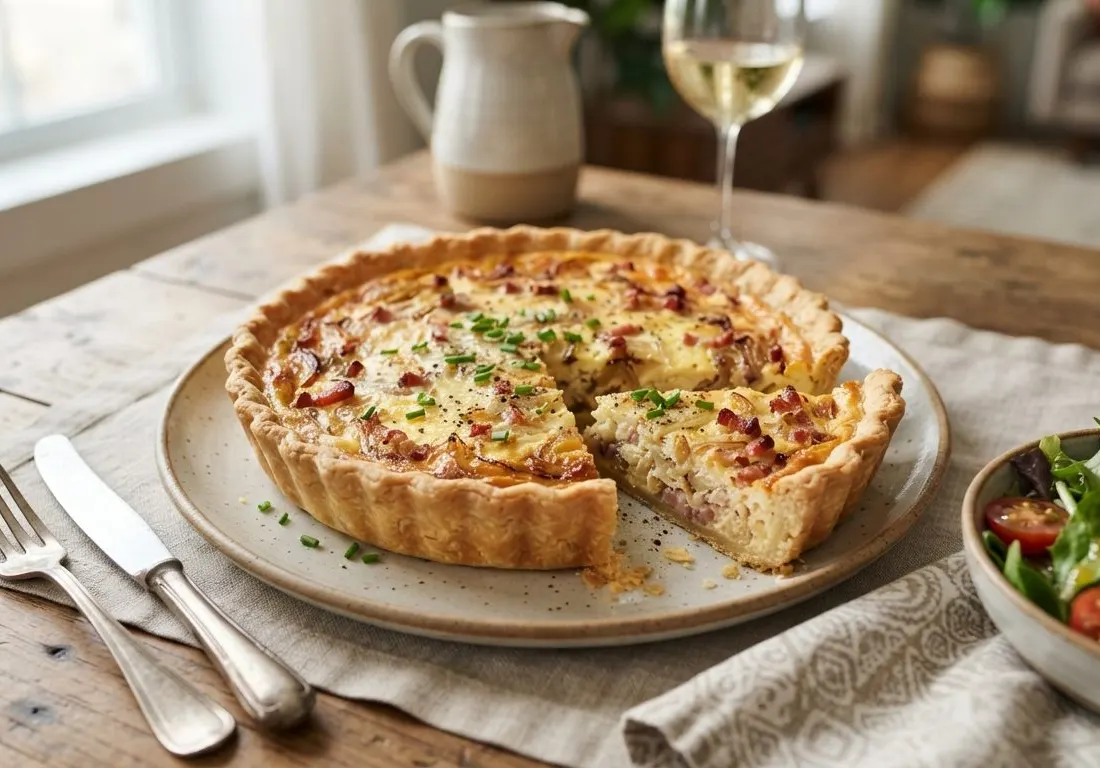 Quiche lorraine