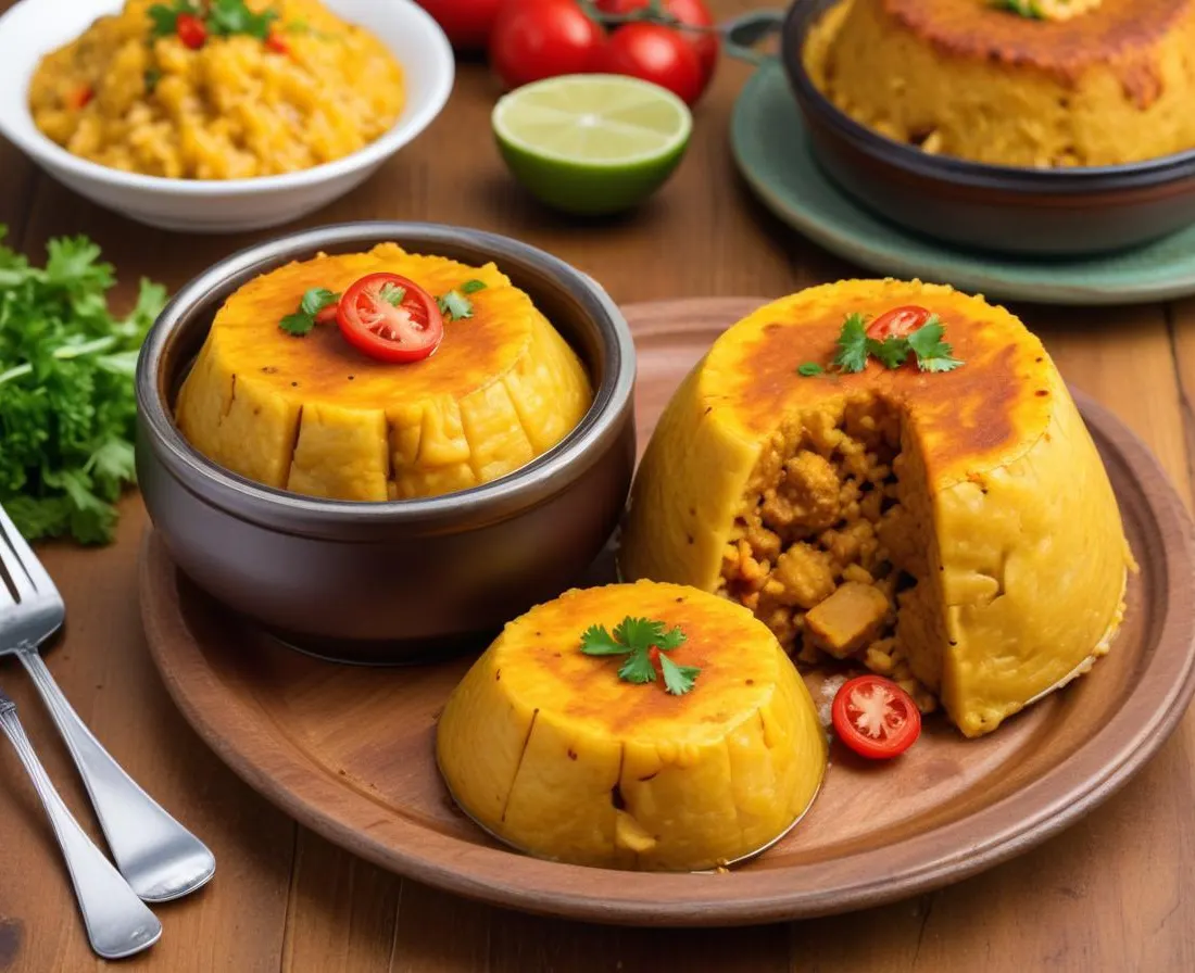 Mofongo Portoricain Traditionnel