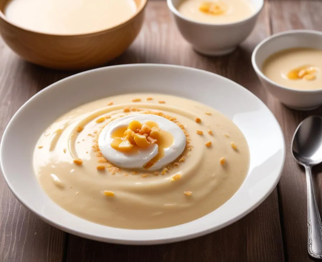 Riz au Lait Crémeux à la Vanille
