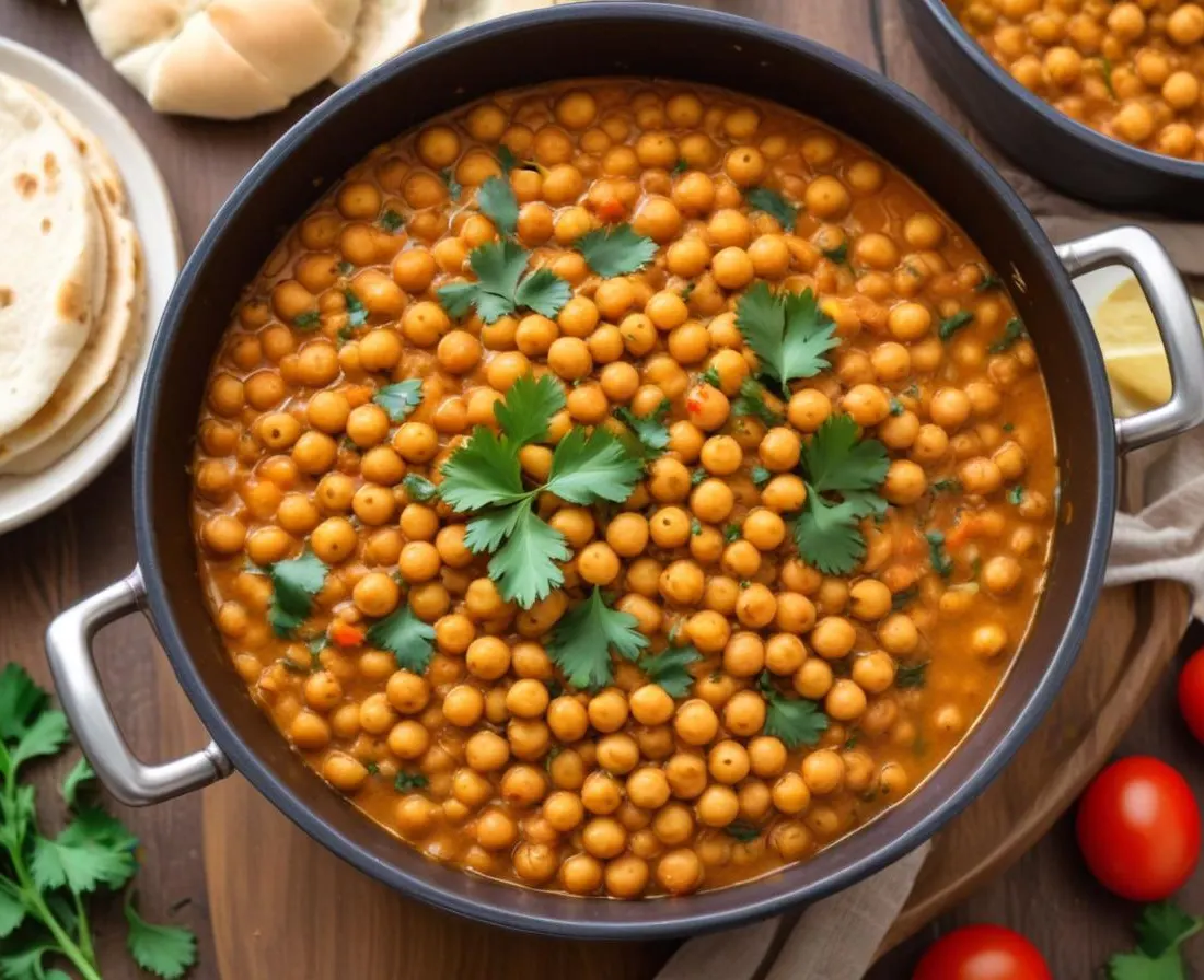 One Pot Pois chiches à l'indienne