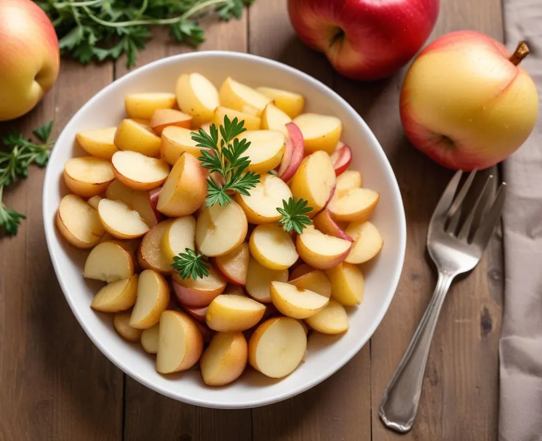 Salade de Pommes de Terre Classique