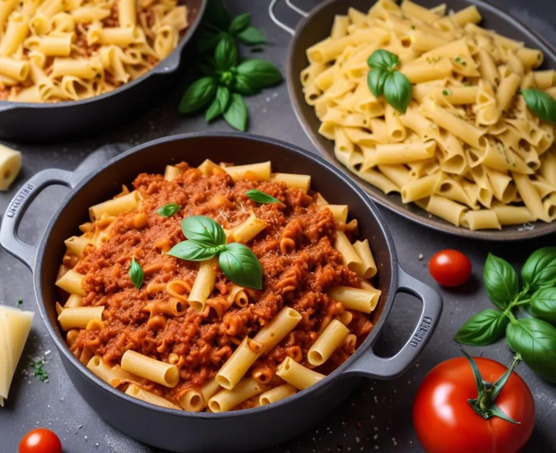 One Pot Pasta Bolognaise Facile
