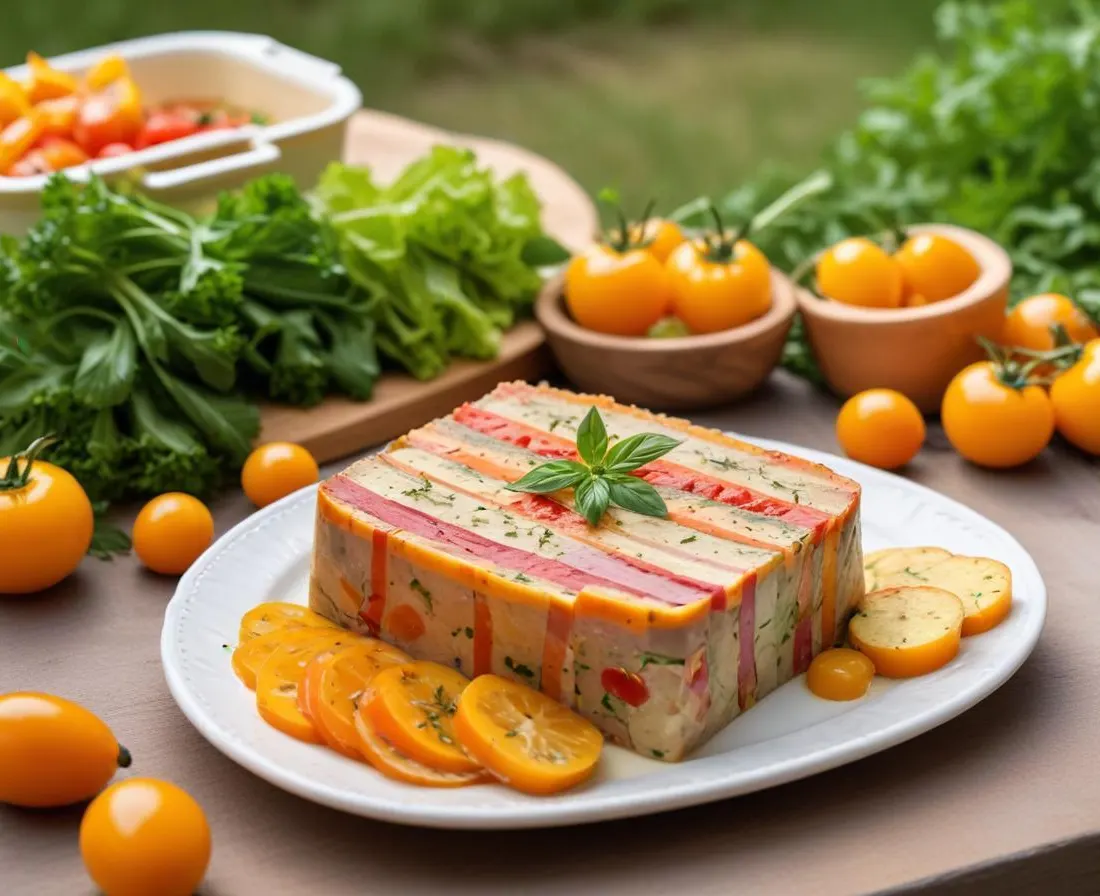 Terrine Estivale aux Légumes du Soleil