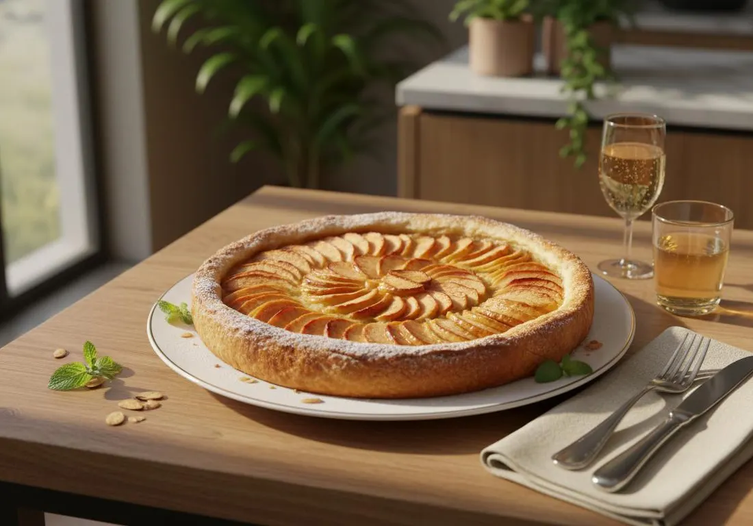 Tarte aux Pommes à l'Ancienne