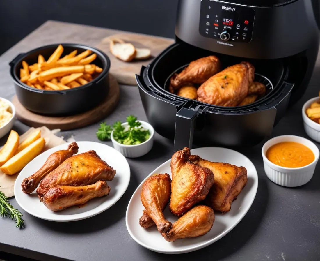 Aiguillettes de Bœuf Croustillantes à l'Air Fryer