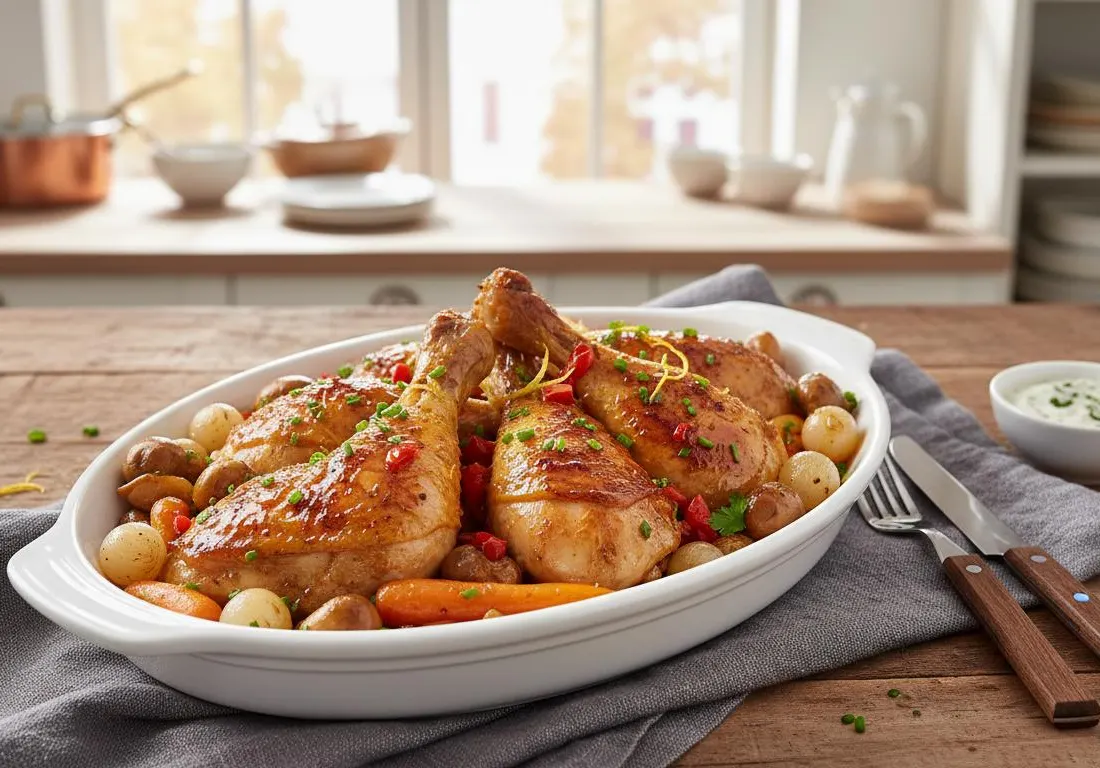 Cuisses de Poulet Surgelées au Cookeo : Le Sauve-Dîner Express
