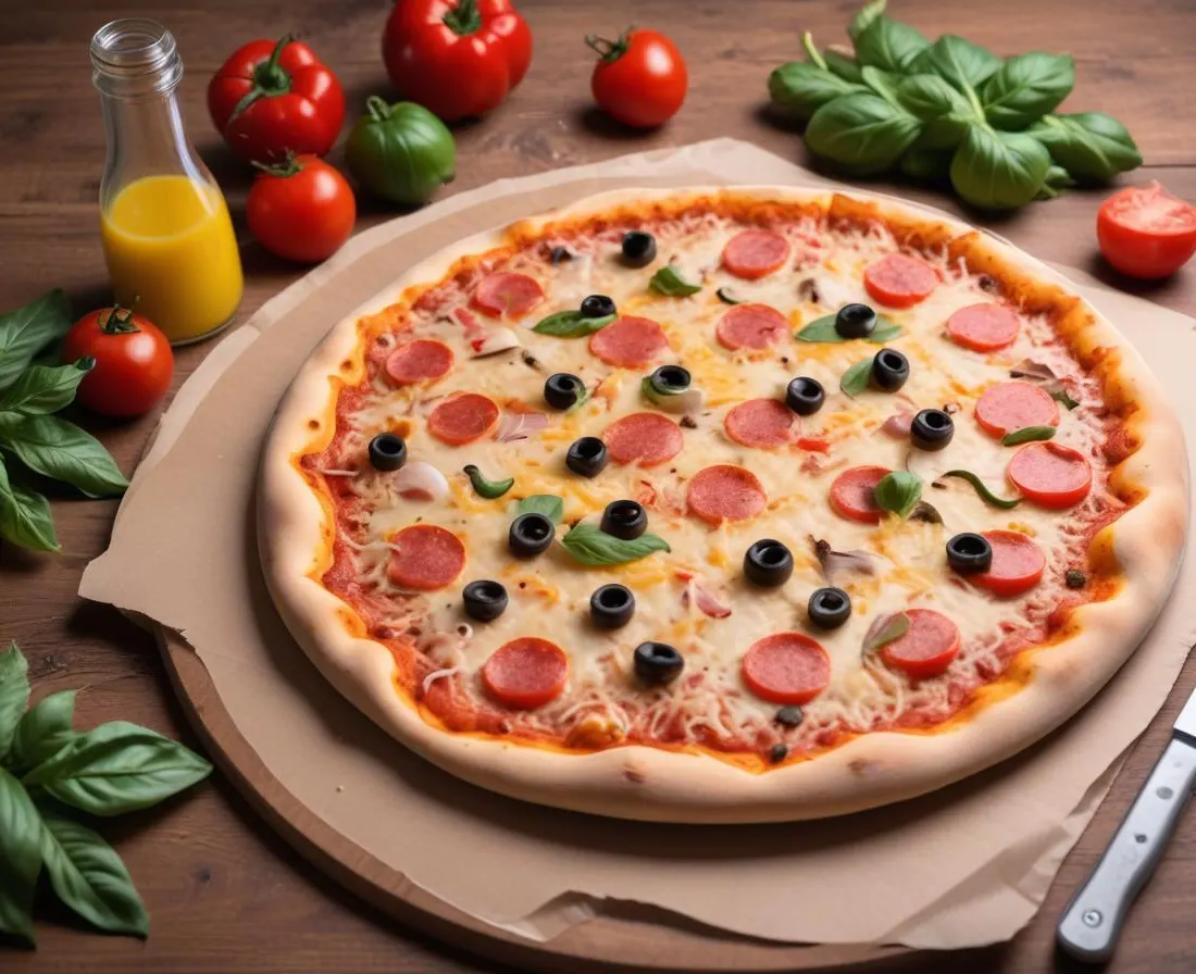 Pizza Hawaïenne Maison