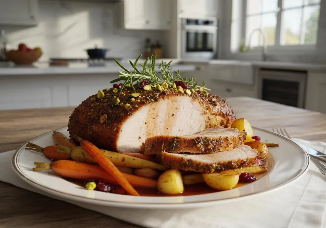 Rôti de Porc Express : Du Congélateur à l'Assiette