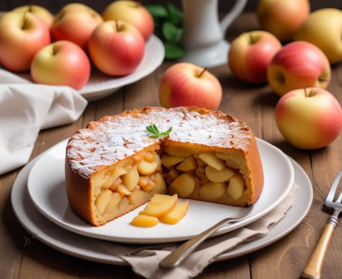 Gâteau de pommes de terre fondant