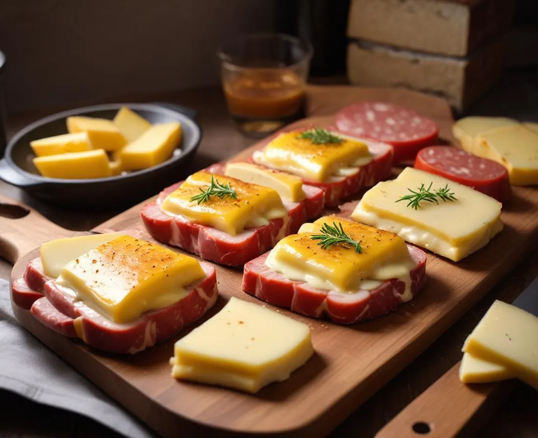 Croustillants de Raclette en Brick
