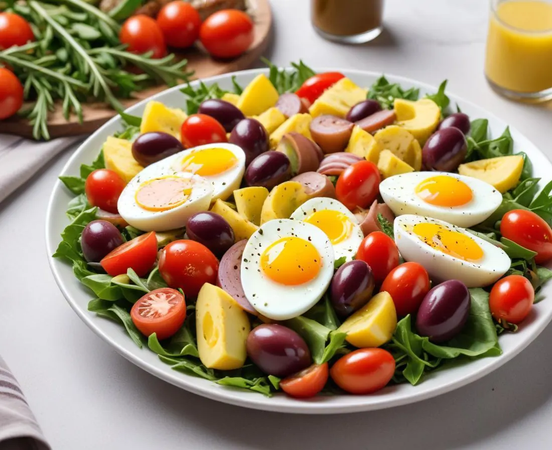 Salade Niçoise revisitée