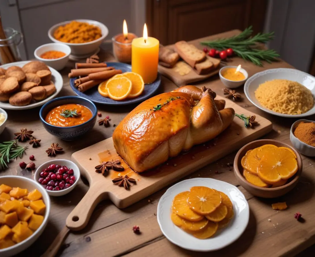 Pain d'Épices Festif à la Maison