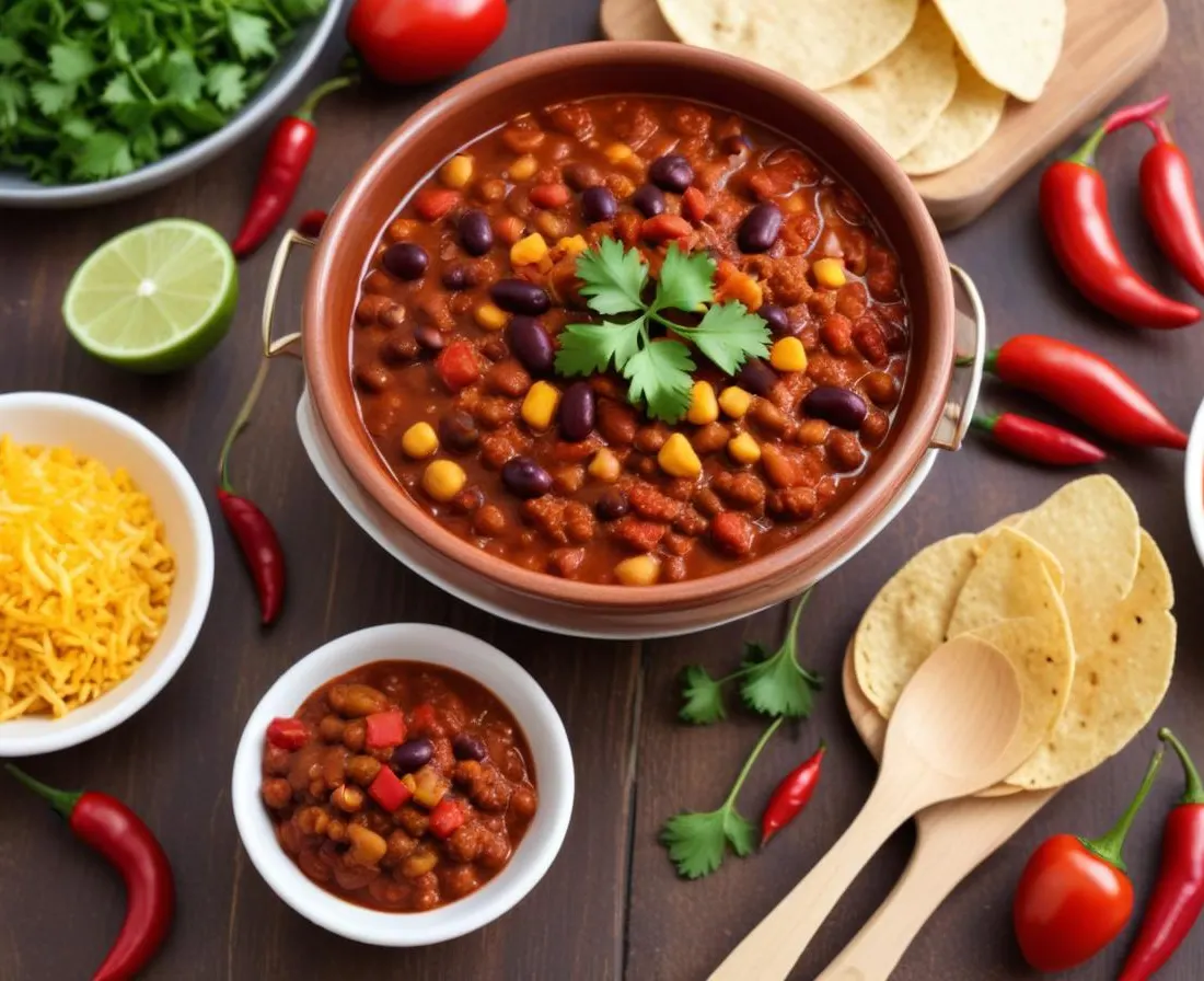 Chili sin Carne Express Végétarien