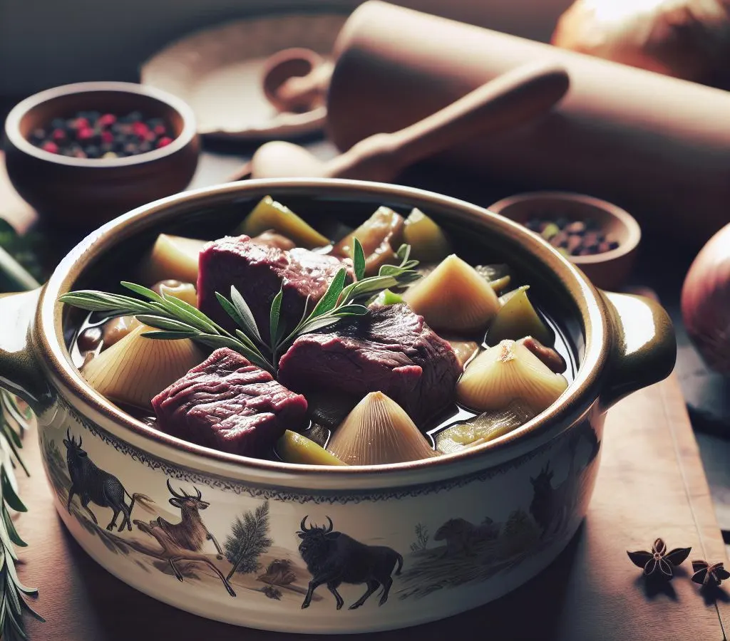 Pot-au-feu Printanier au Boeuf