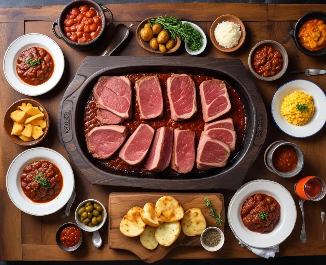 Asado Argentin Authentique