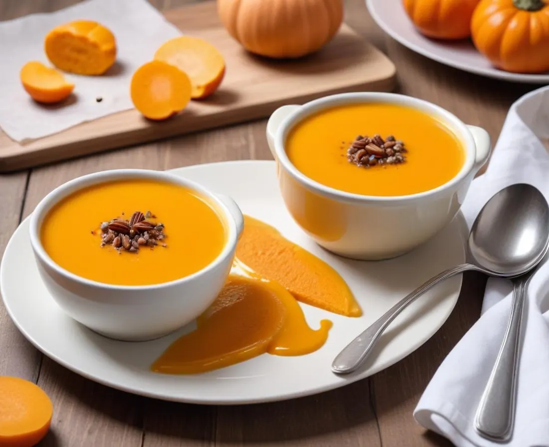 Velouté de potimarron crémeux