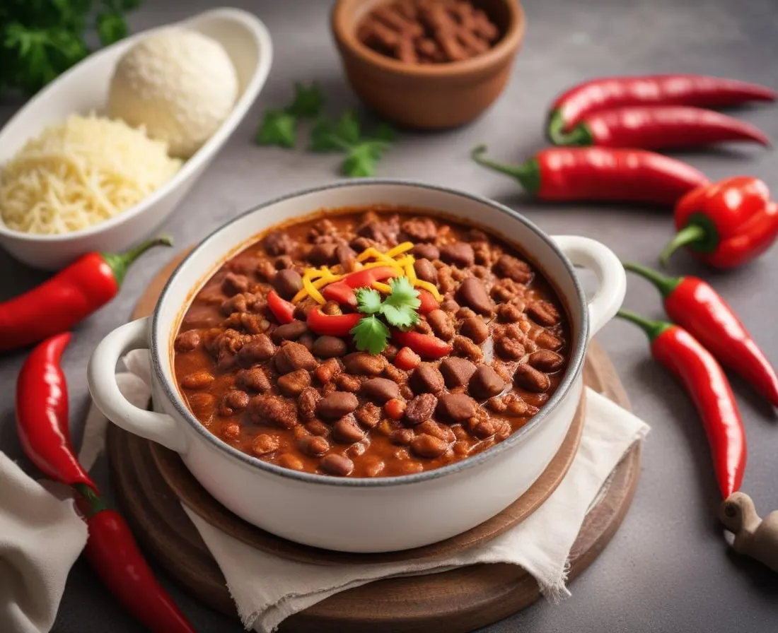 Chili con carne épicé au Cookeo