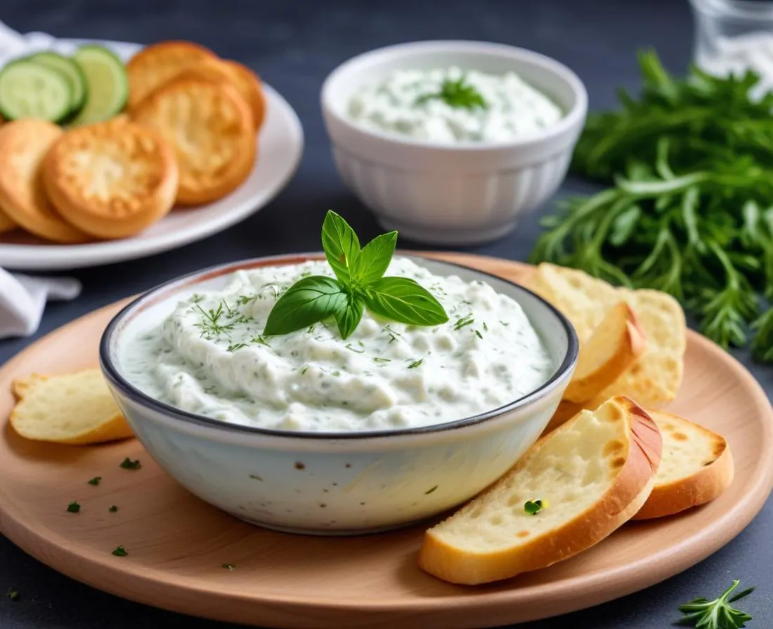 Tzatziki Glacé Maison