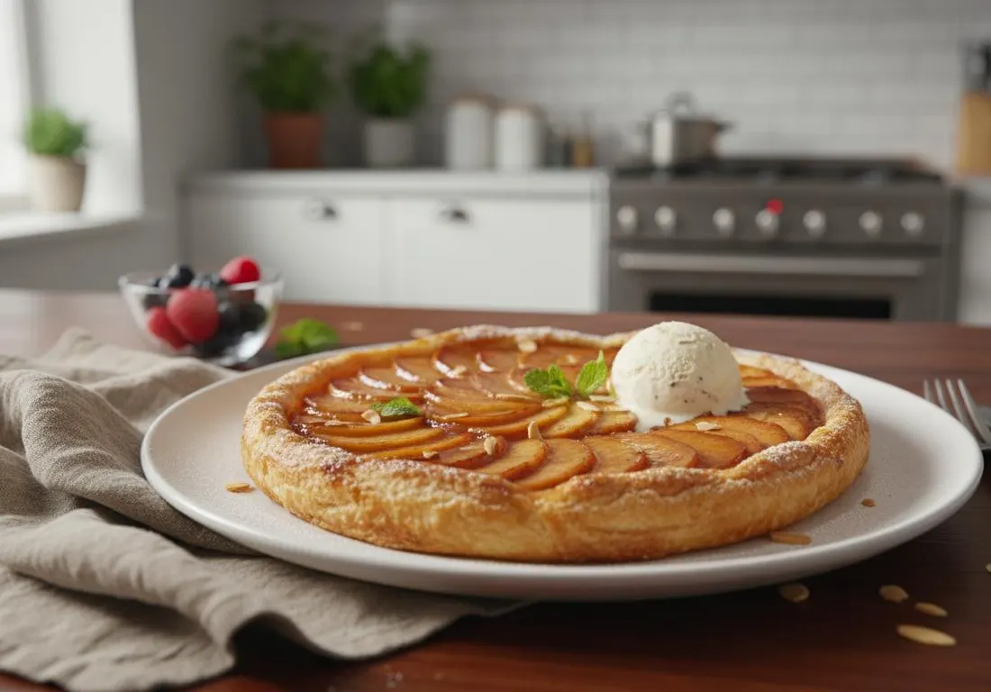 Tarte Tatin Renversante aux Pommes