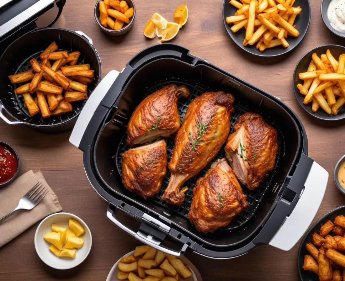 Aiguillettes de Bœuf Croustillantes à l'Air Fryer