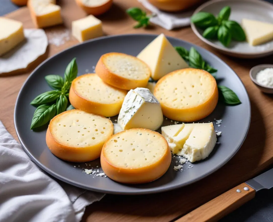 Pinsa Quatre Fromages (Mozzarella, Gorgonzola, Ricotta, Parmesan)