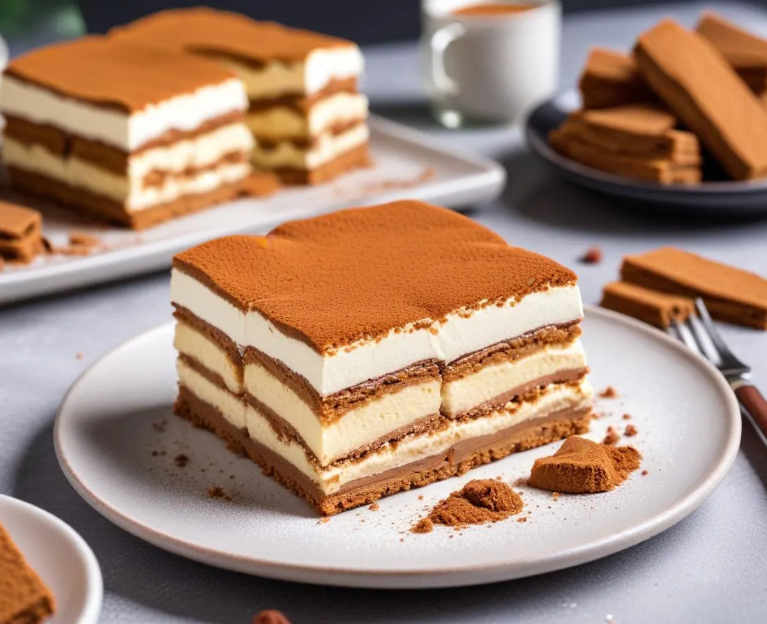 Tiramisu aux spéculoos
