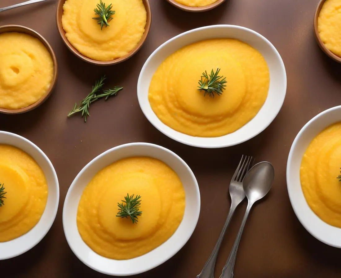 Bâtonnets de Polenta Croustillants