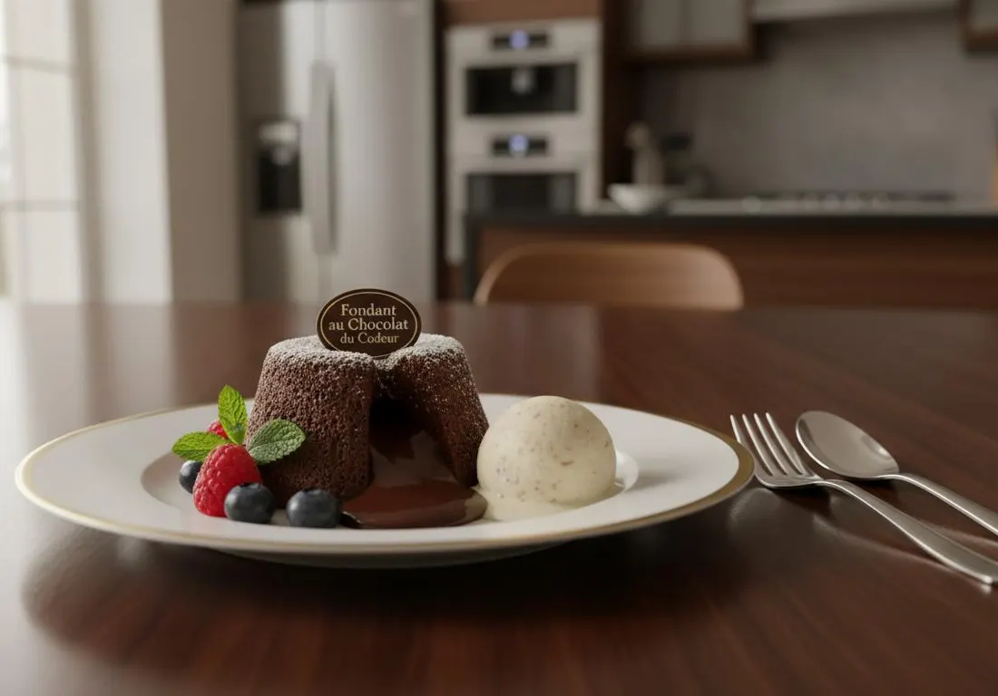 Fondant au Chocolat du Codeur