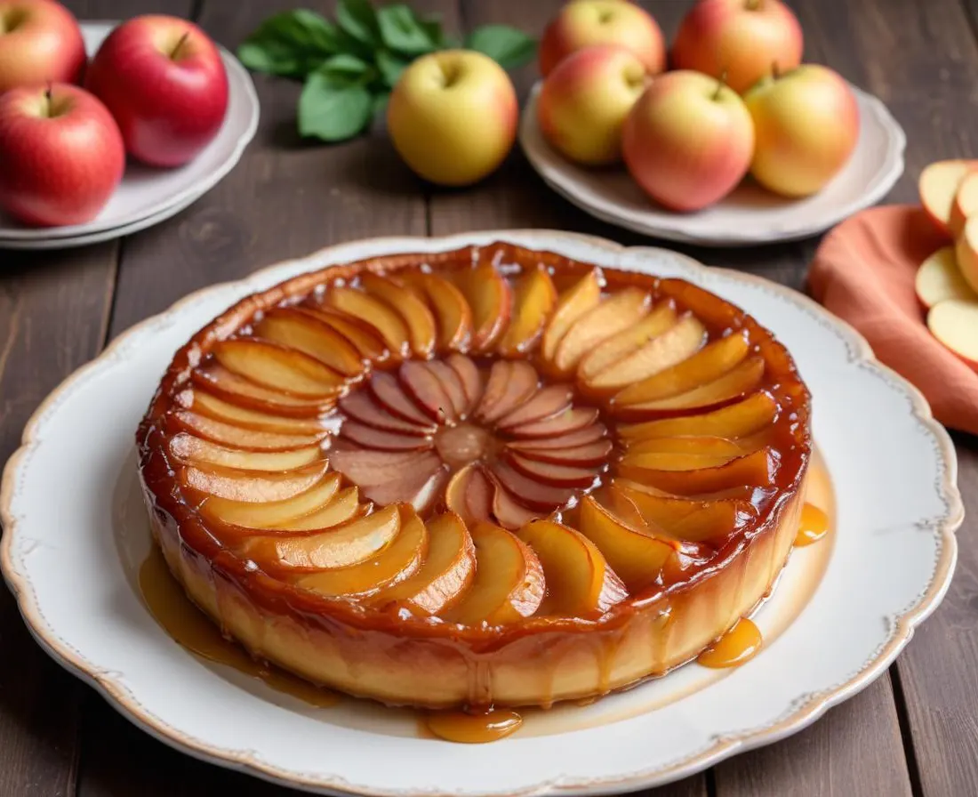 Tarte Tatin aux Pommes