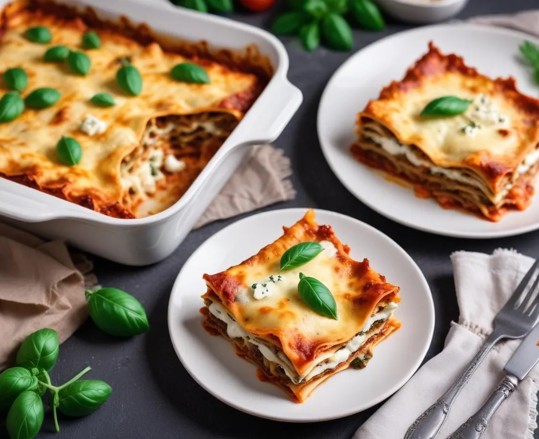 Lasagnes aux Courgettes et Chèvre