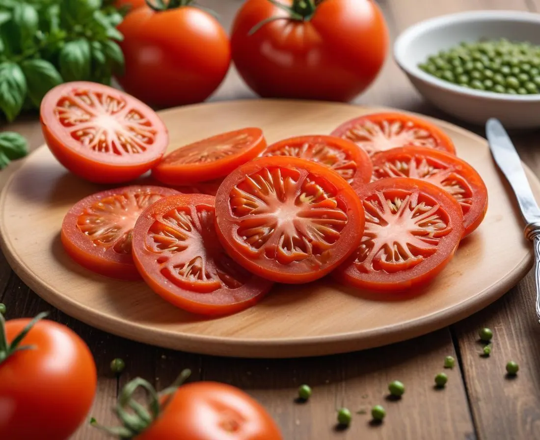 Lentilles mijotées à la tomate