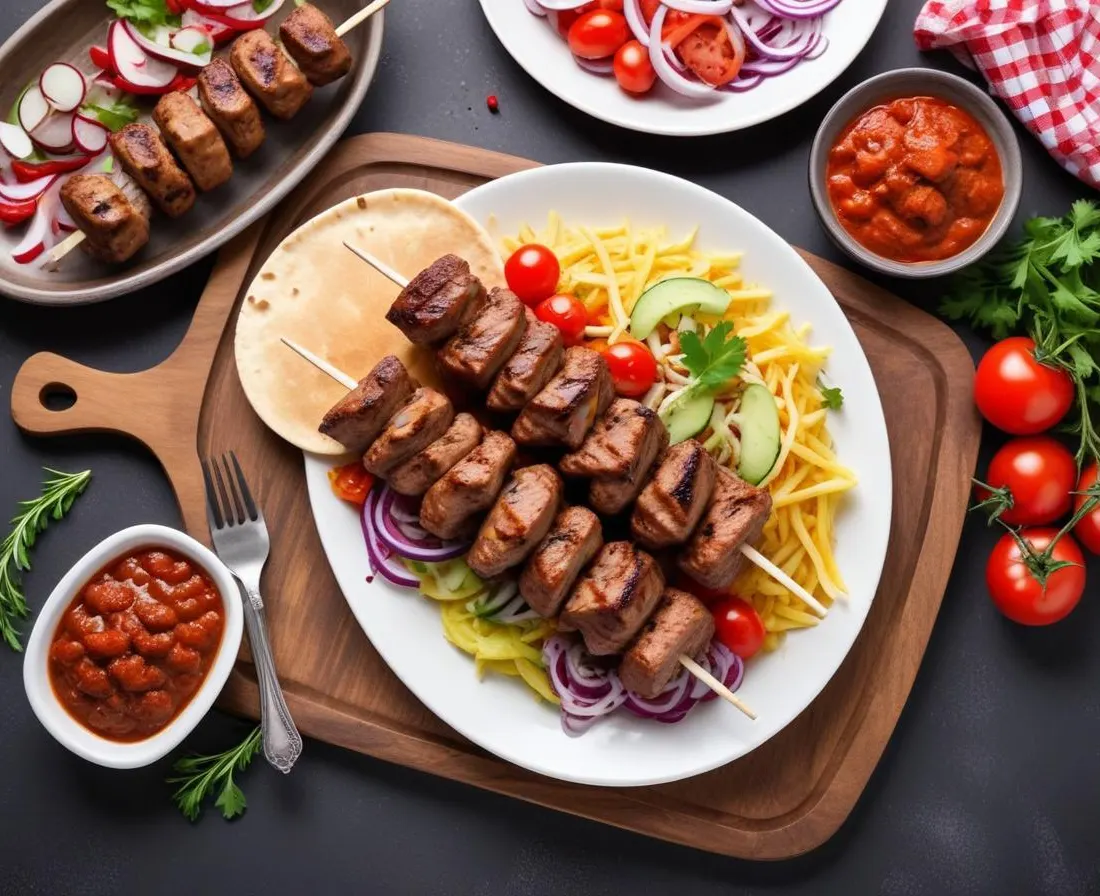 Kebab Maison Facile et Savoureux