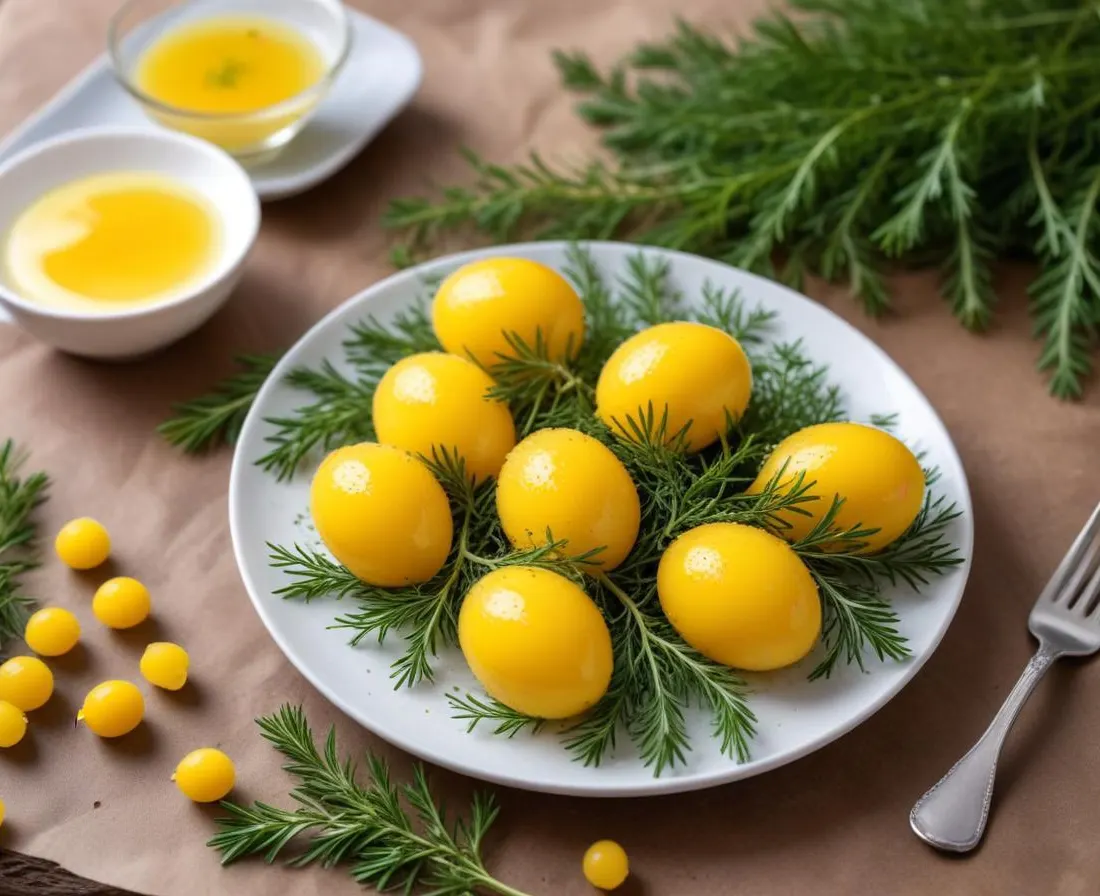 Œufs Mimosa aux Herbes Fraîches