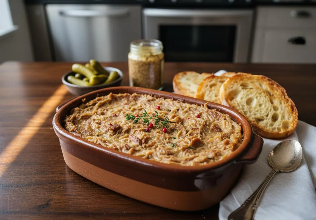Rillettes de Porc à l'Ancienne