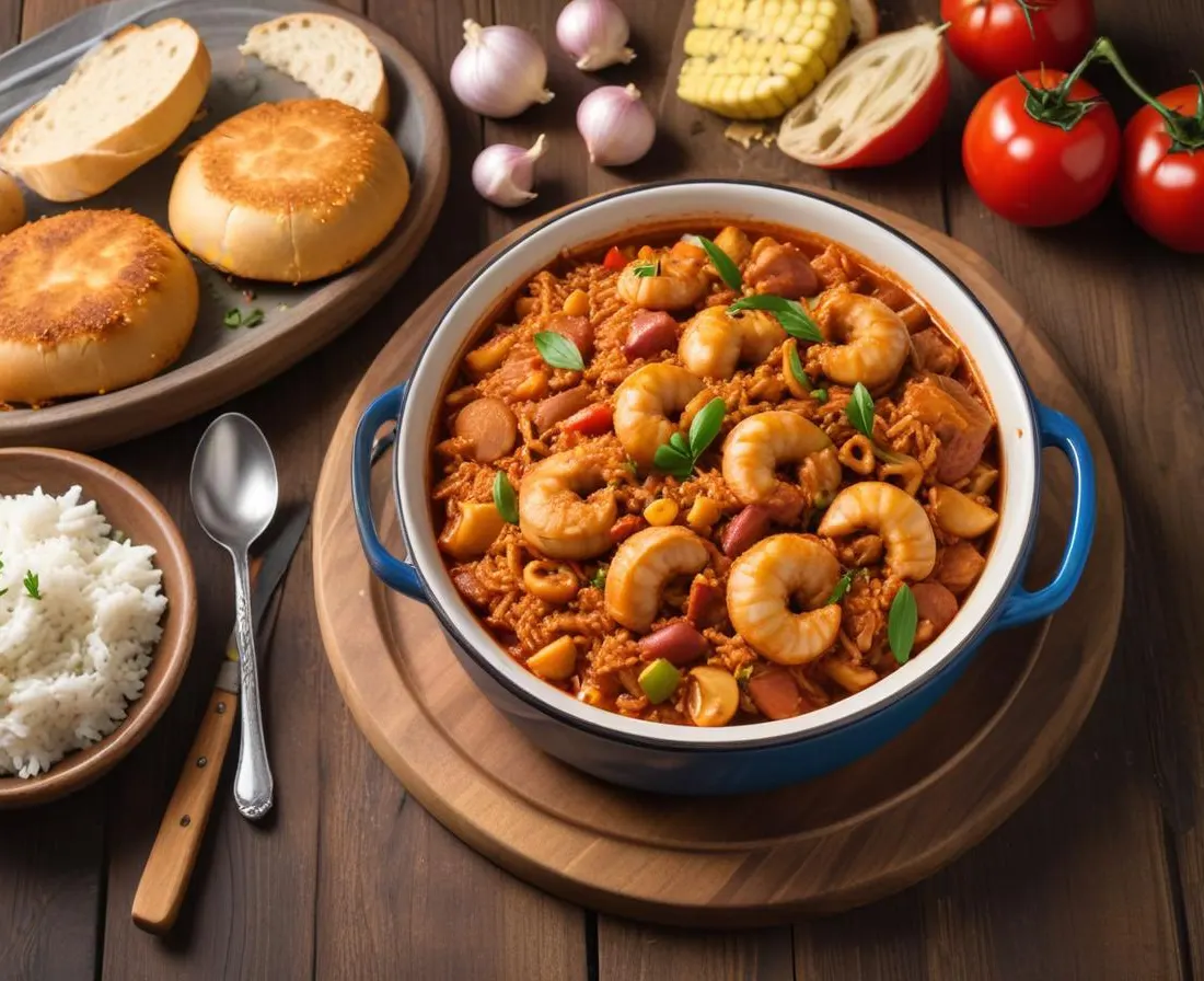 Jambalaya Créole Authentique