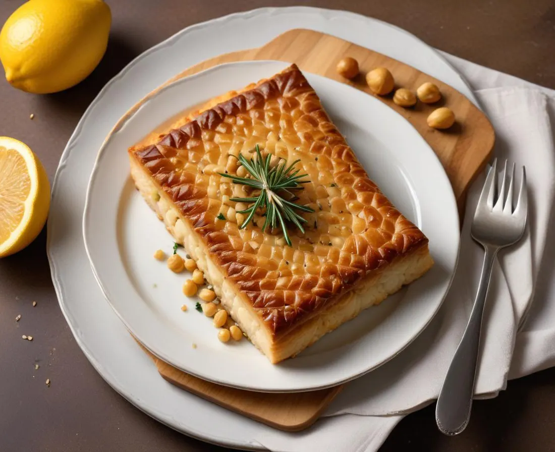 Pavé de Cabillaud en Croûte de Noisettes
