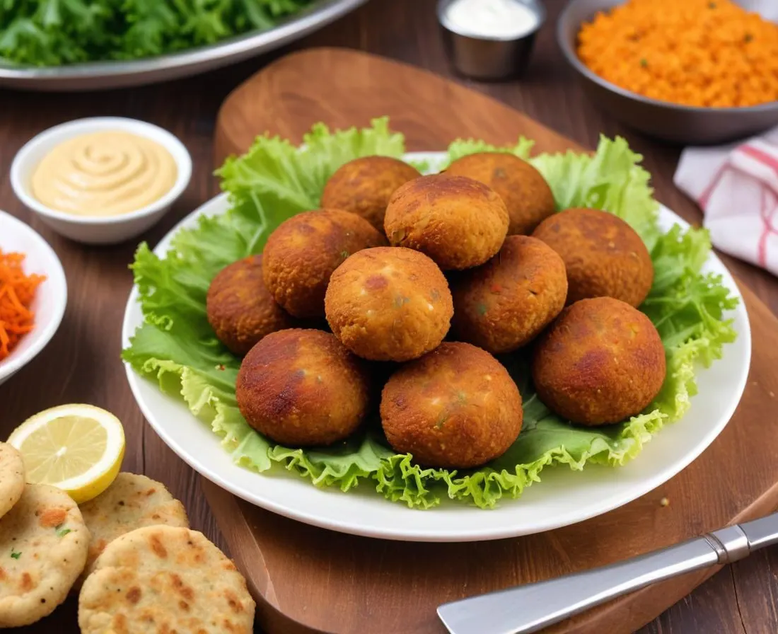 Falafels Maison Faciles