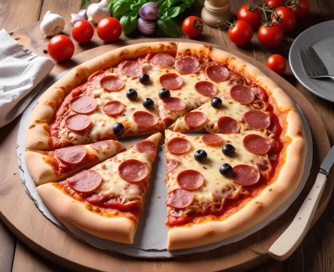 Pizza Reine Maison