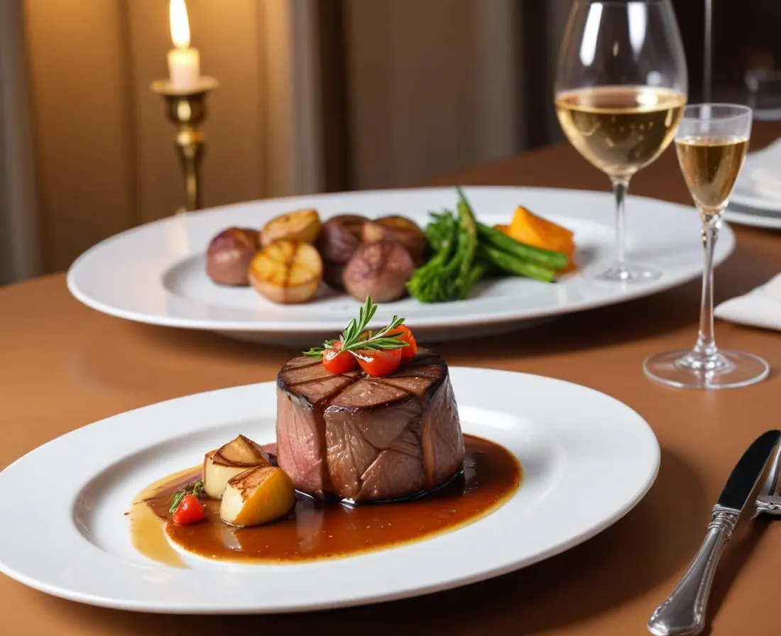 Tournedos Rossini d'Exception