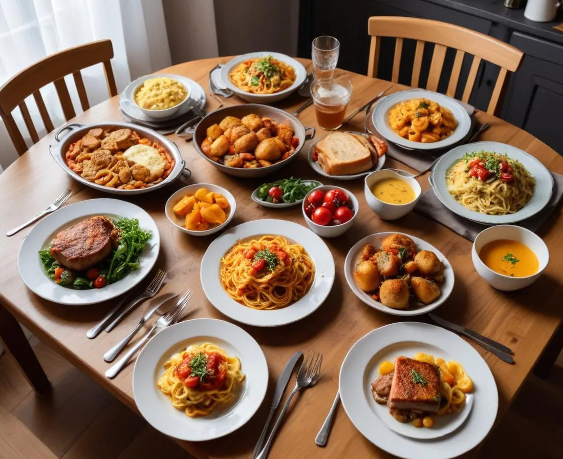 Restes du Dîner Revisitès