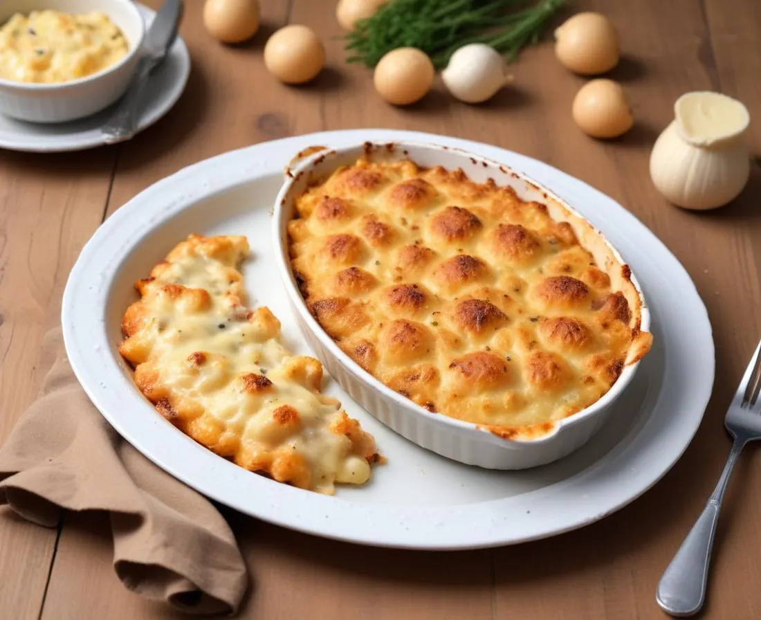Gratin de Gnocchis Crémeux