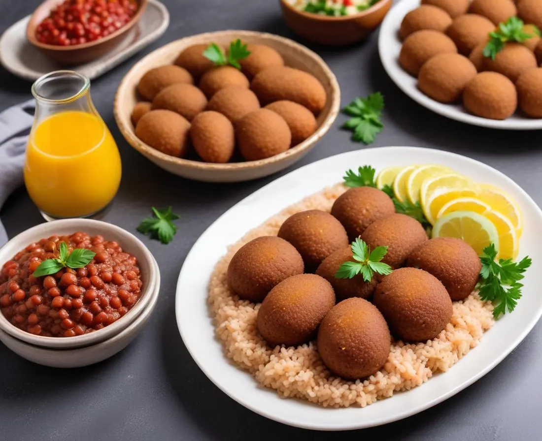 Kibbeh traditionnel