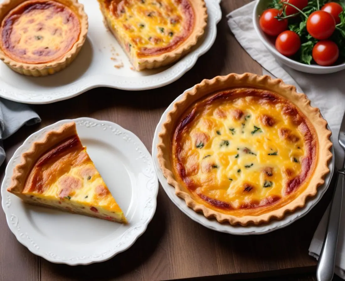 Quiche Lorraine Individuelle Facile